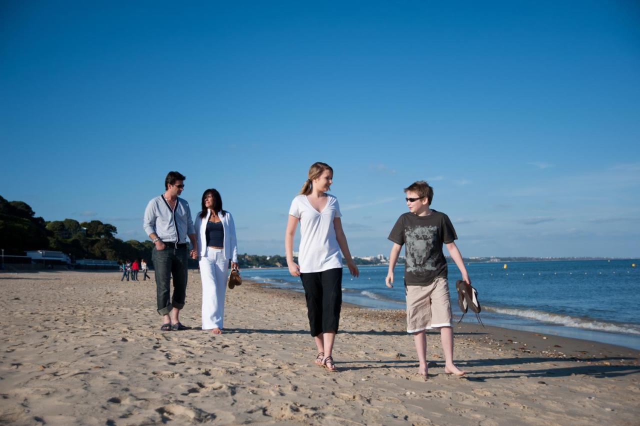 Sandbanks Hotel Poole Rom bilde