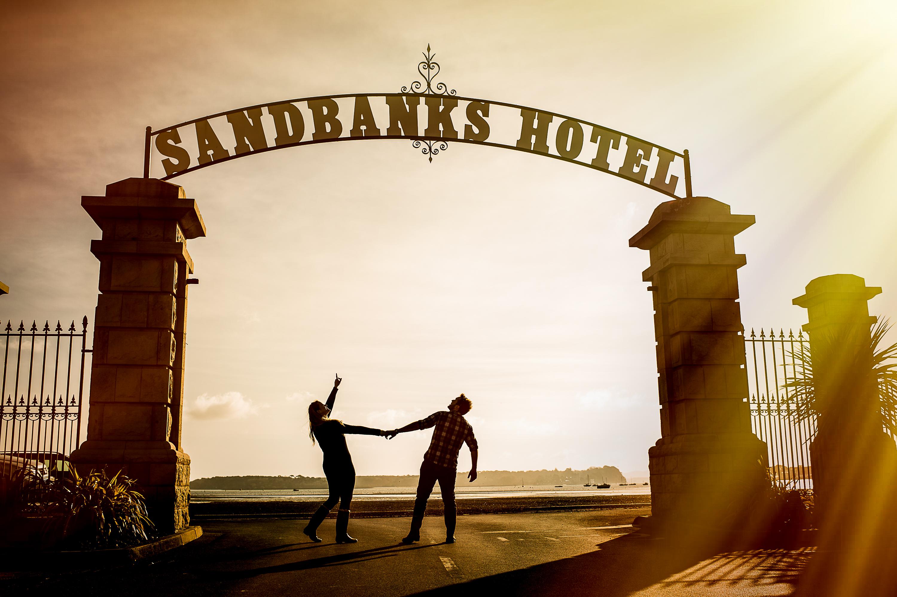 Sandbanks Hotel Poole Eksteriør bilde