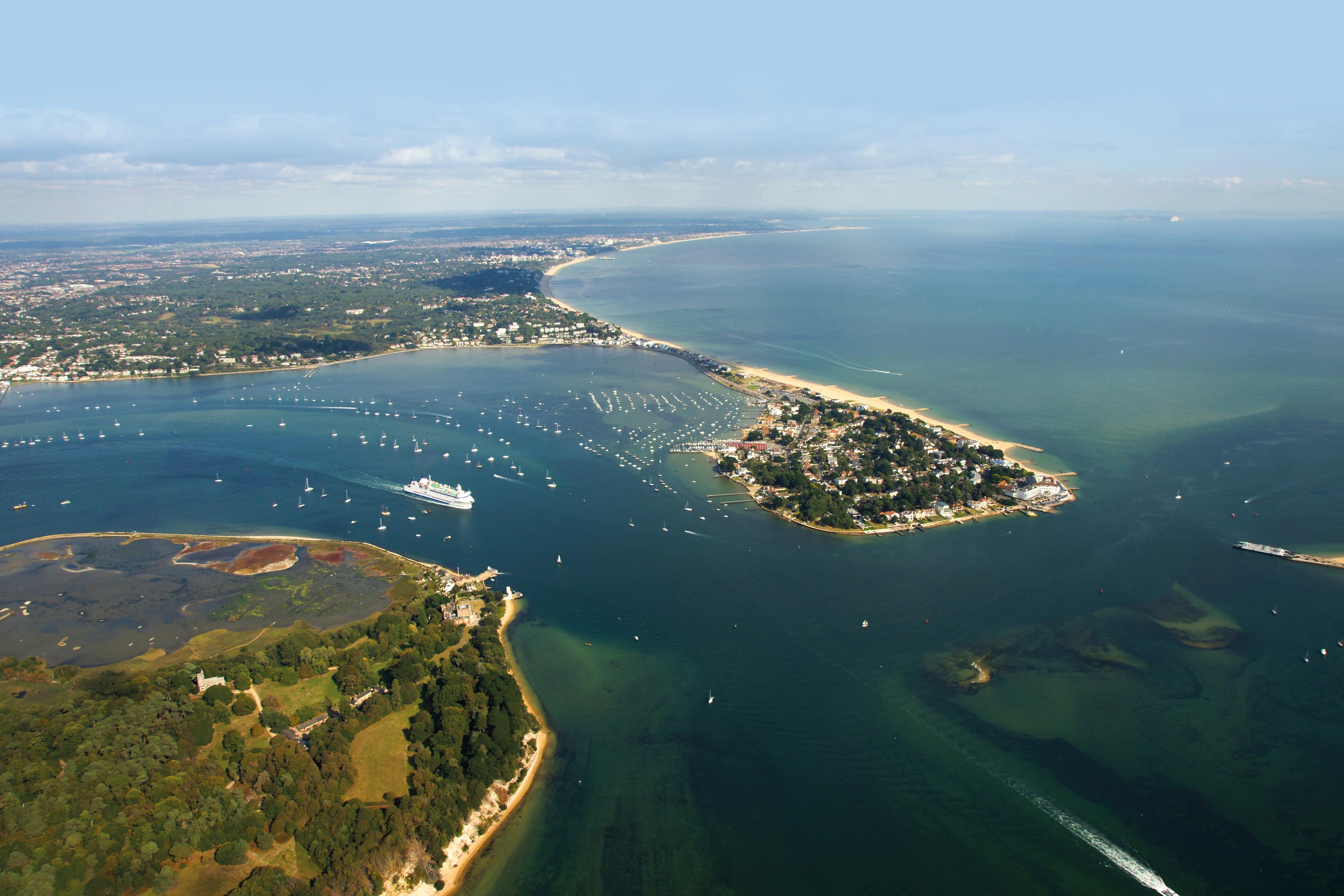 Sandbanks Hotel Poole Eksteriør bilde