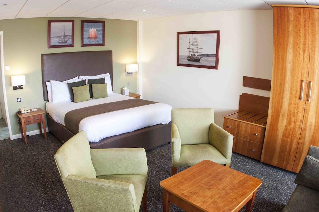 Sandbanks Hotel Poole Eksteriør bilde