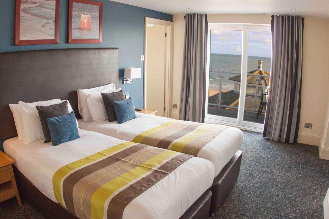 Sandbanks Hotel Poole Rom bilde
